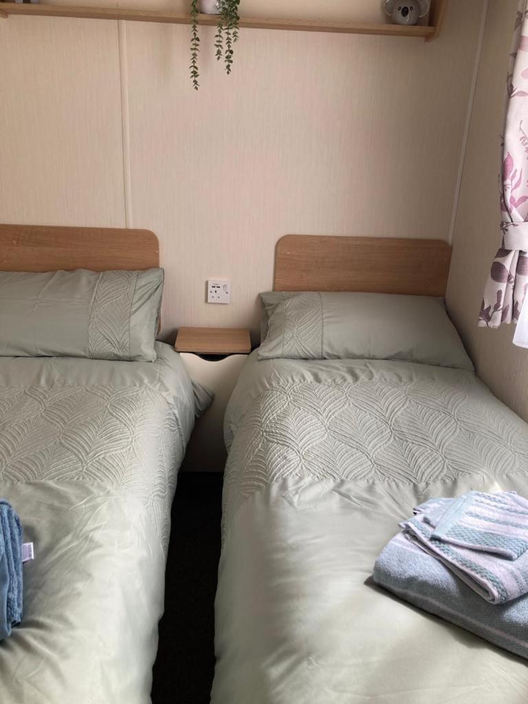 Caravan Hire Thornwick Bay Flamborough Exterior photo